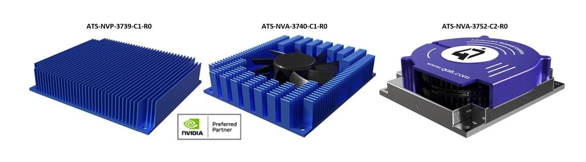 Advanced Thermal Solutions Heat Sinks for NVIDIA® Jetson Thor™ SOMs